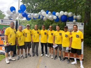 Sewa International volunteer group photo at the SEWA 5K Run/Walk